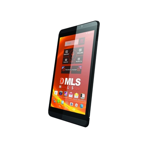 MLS iQTab Rocket 3G - Tablet 8" 3G 16GB Μαύρο image 2