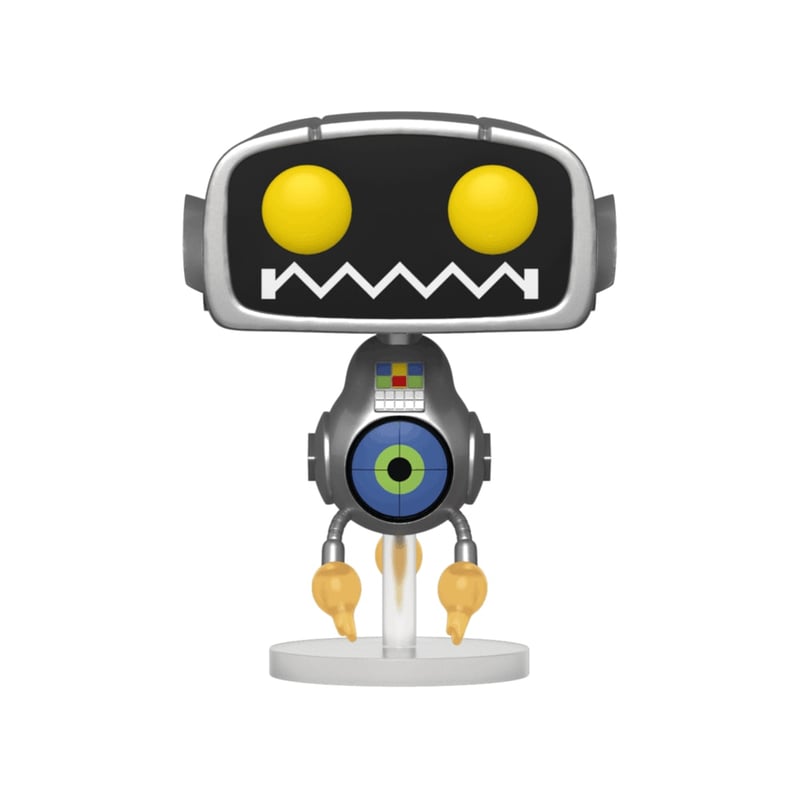 FUNKO Funko Pop! Marvel: Fantastic Four - H.e.r.b.i.e. 564 Bobble-Head