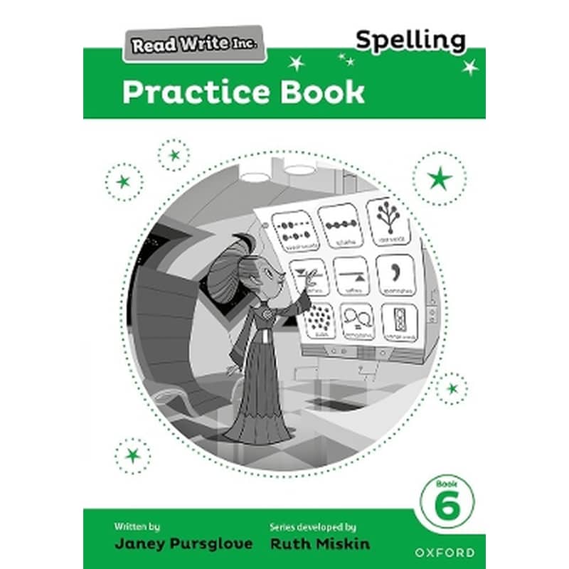 Read Write Inc. Spelling: Read Write Inc. Spelling: Practice Book 6 (Pack of 30)