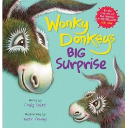 Wonky Donkey's Big Surprise (PB)