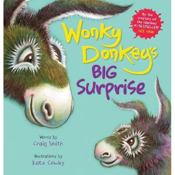 Wonky Donkey's Big Surprise (PB) image 0