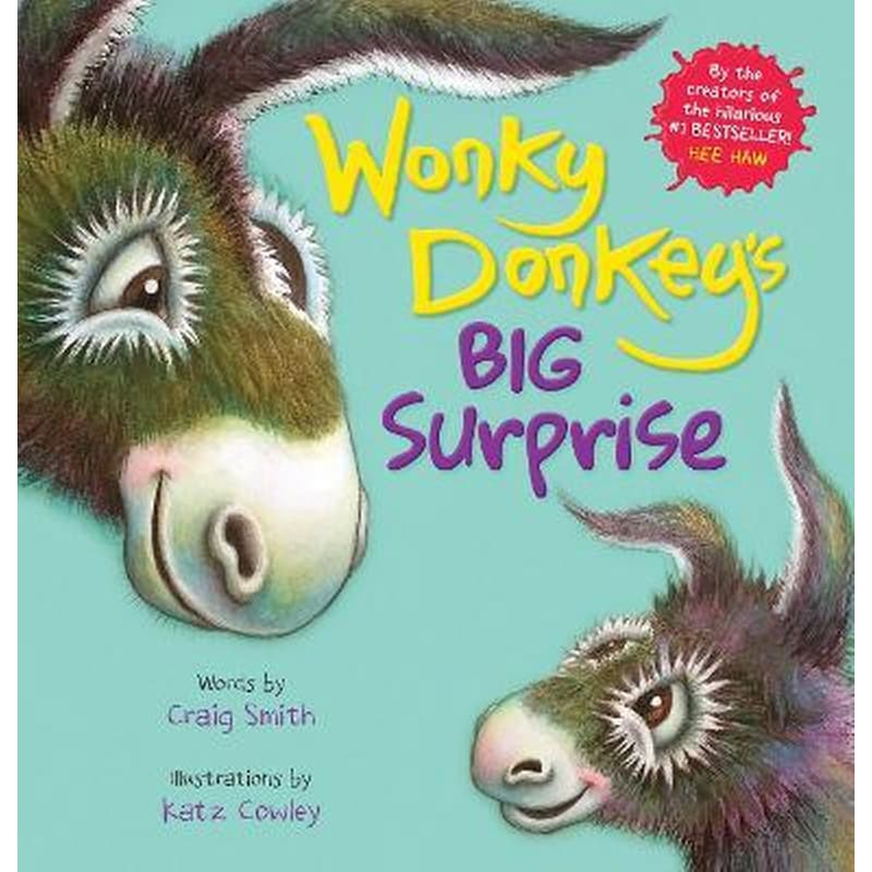 Wonky Donkeys Big Surprise (PB)