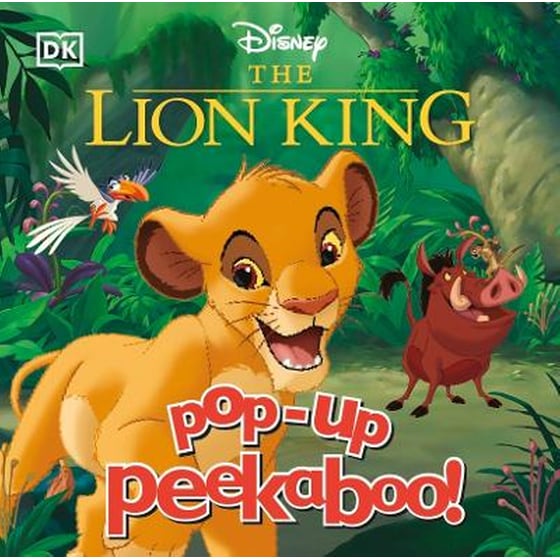 Pop-Up Peekaboo! Disney Lion King image 0
