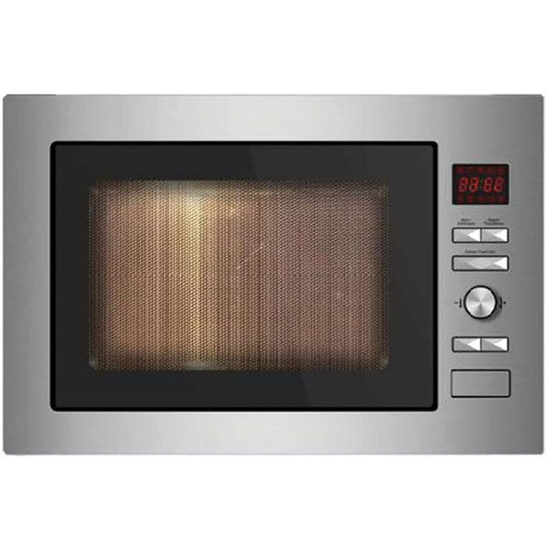 DAVOLINE MCWD 925 IX 25 Lt Inox με Grill Εντοιχιζόμενος Φούρνος Μικροκυμάτων