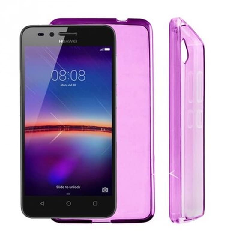 Θήκη Huawei Y3 II - Volte-Tel SlimColor TPU - Διάφανο Ροζ