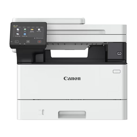 Canon i-SENSYS MF463dw II Laser Μονόχρωμο Πολυμηχάνημα Laser με Wi-Fi image 0