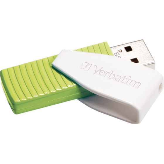 MEMORY USB VERBATIM 32GB GREEN 49815 image 0
