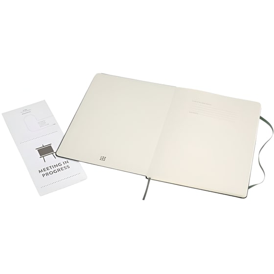 Σημειωματάριο Moleskine Pro Notebook  Πράσινο (1 Τεμάχιο) image 2