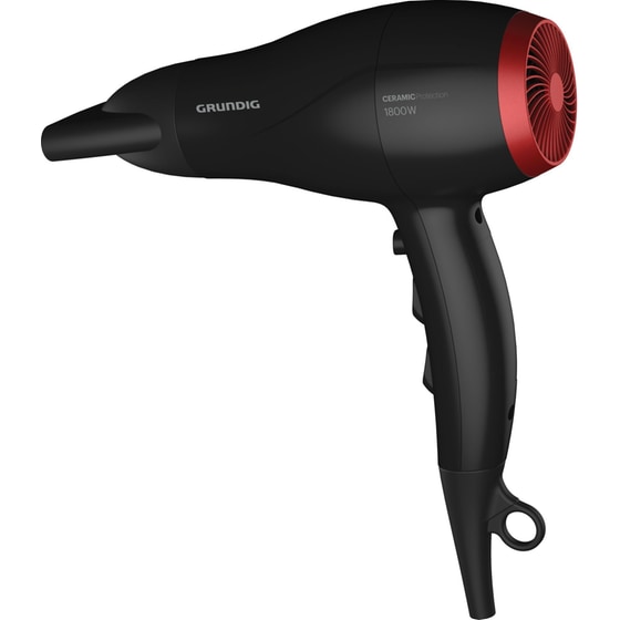 Σεσουάρ Μαλλιών GRUNDIG HD3700B 1800 W Μαύρο image 1