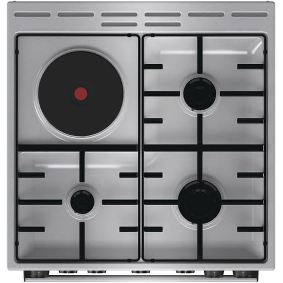 GORENJE GK6B42XD 71 Lt Inox Μεικτή Κουζίνα Υγραερίου image 4