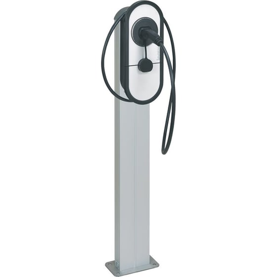 Επιτοίχιος Φορτιστής Αυτοκινήτου Legrand 22 kW - Λευκό image 5