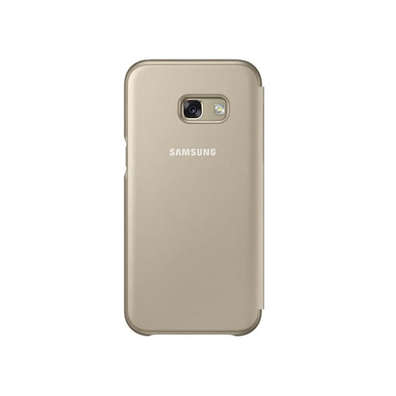 Θήκη Samsung Galaxy A3 2017 - Samsung Neon Flip Cover Χρυσό image 2