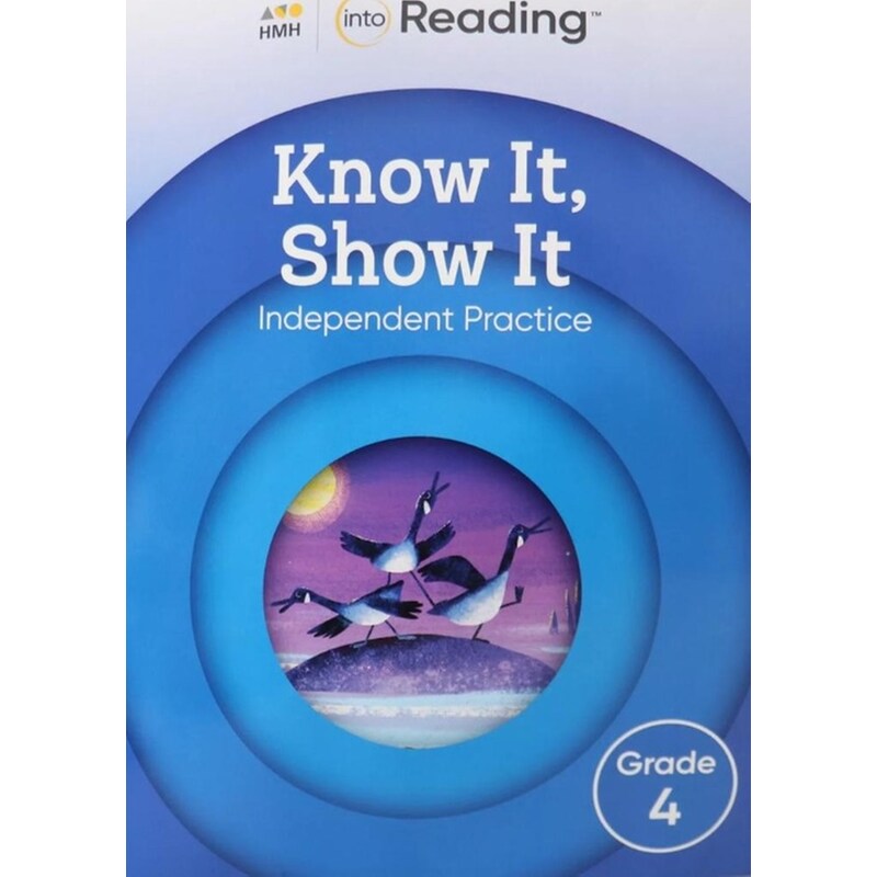 Into Reading Know It Show It Grade 4