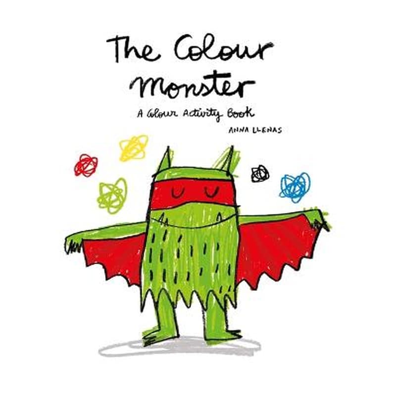 The Colour Monster: A Colour Activity Book