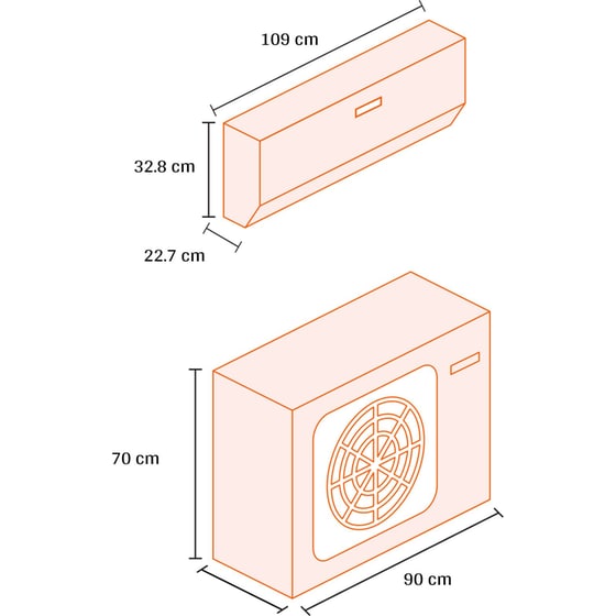 AUX Q-Series ASW-H24B4 Κλιματιστικό Inverter 24.000 BTU A++/A+++ με Ιονιστή & WiFi image 1