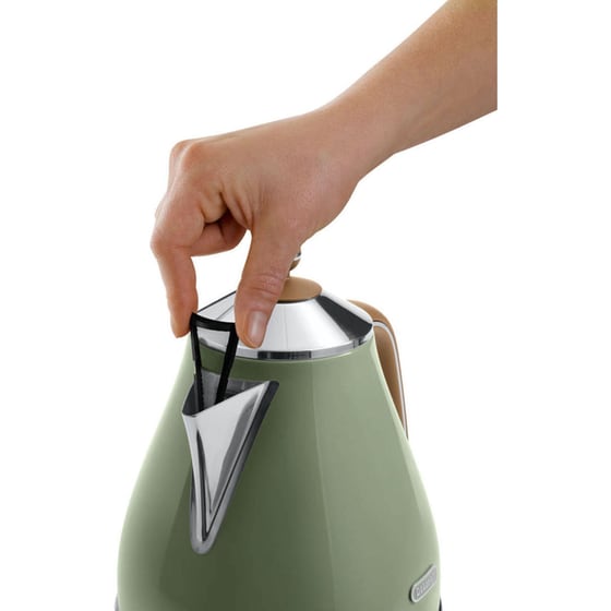 Βραστήρας DELONGHI KBOV2001.GR Icona Vintage 2000 W 1.7 L Πράσινο image 4