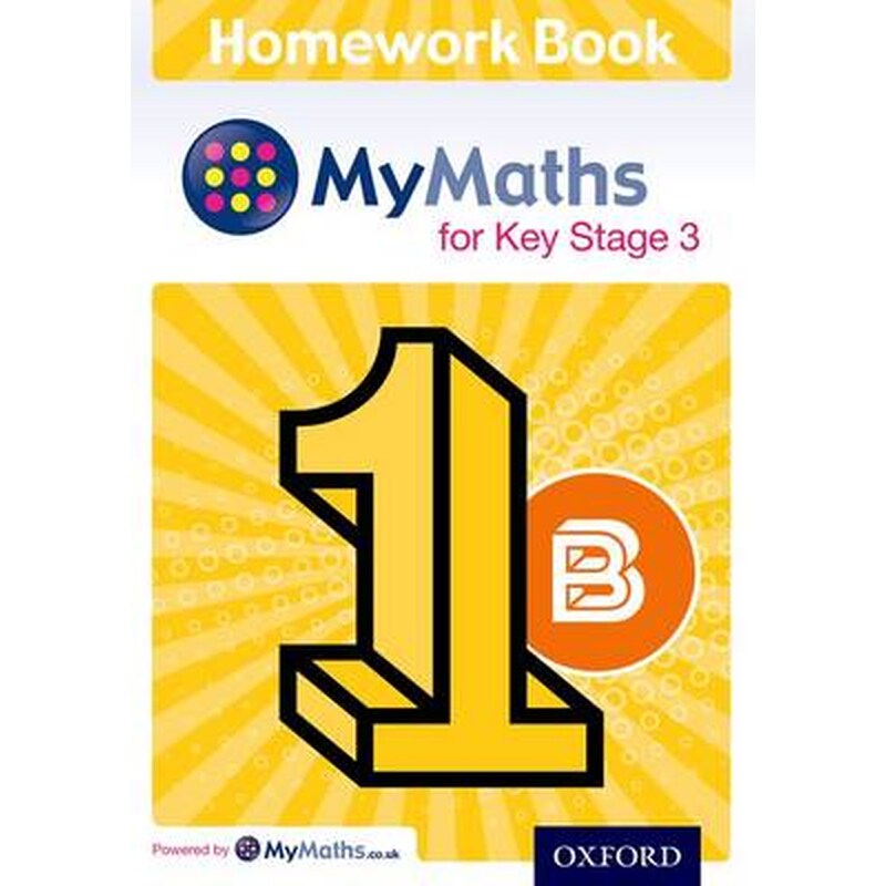 MyMaths for Key Stage 3- Homework Book 1B (Pack of 15)