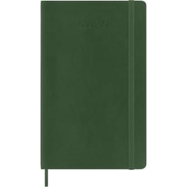 Ημερολόγιο Εβδομαδιαίο 2027 Moleskine 18Μ L Softcover Πράσινο