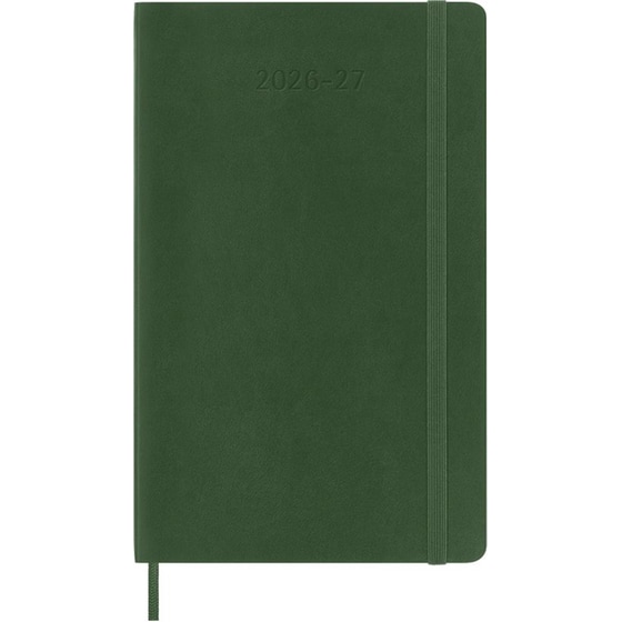 Ημερολόγιο Εβδομαδιαίο 2027 Moleskine 18Μ L Softcover Πράσινο image 0