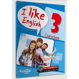 I Like English 3 Student + Ibook