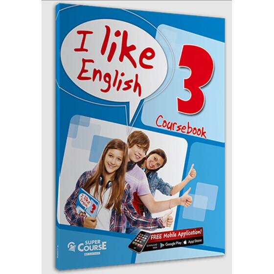 I Like English 3 Student + Ibook (A1-A2) image 0