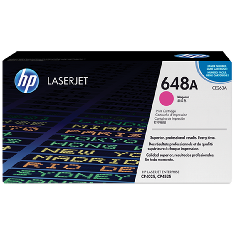 Toner HP 648A CE263A - Magenta φωτογραφία