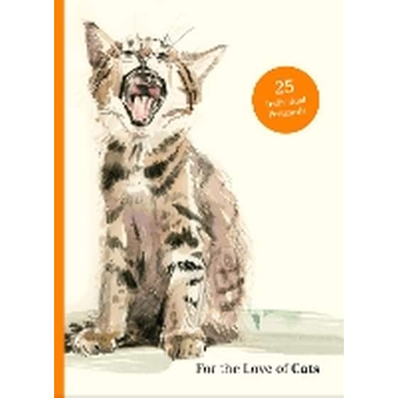 For the Love of Cats: 25 Postcards image 0