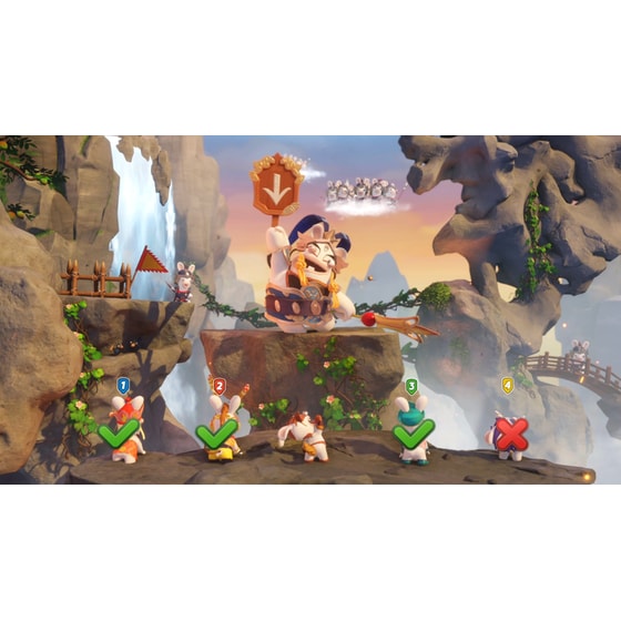 PS4 Used Game - Rabbids: Party of Legends image 3