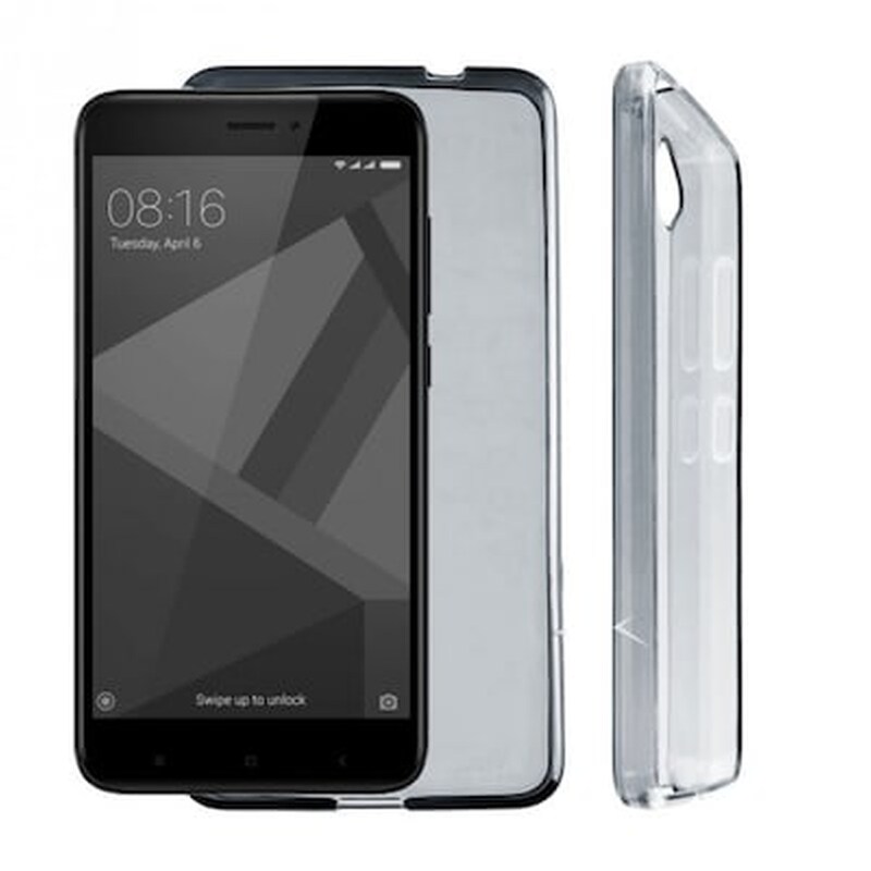 Θήκη Xiaomi Redmi Note 4X - Volte-Tel Air Slimcolor - Διάφανο Γκρι VOLTE-TEL