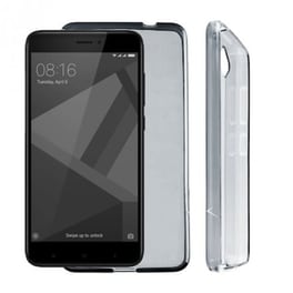 Θήκη Xiaomi Redmi Note 4X - Volte-Tel Air Slimcolor - Διάφανο Γκρι