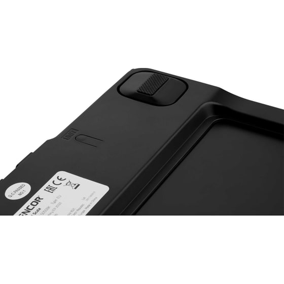 Ζυγαριά Σώματος SENCOR SBS 5050BK Μαύρο image 6