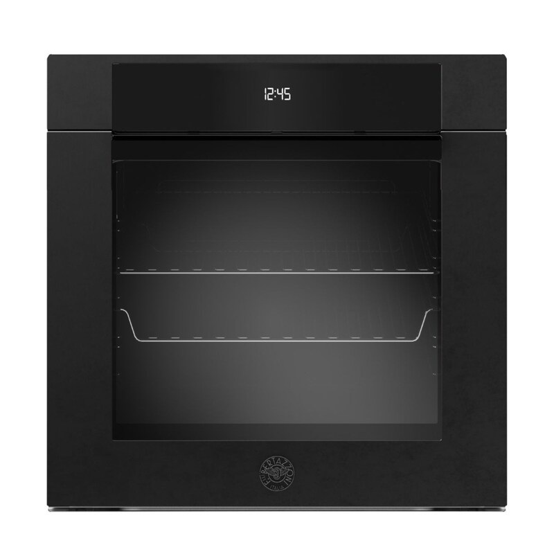 BERTAZZONI F6011MODVLNC 76 Lt Μαύρο Εντοιχιζόμενος Φούρνος Άνω Πάγκου BERTAZZONI