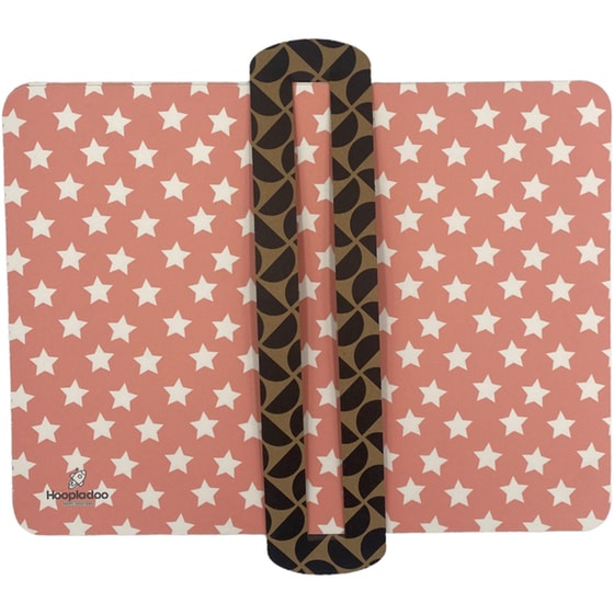 Σουπλά Hoopladoo Αστέρια 2 Τμχ - Ροζ image 0