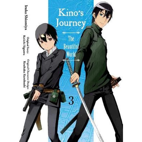 Kino's Journey- the Beautiful World, vol 3 image 0