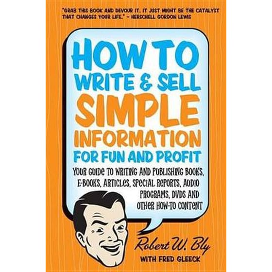 How to Write and Sell Simple Information for Fun and Profit image 0