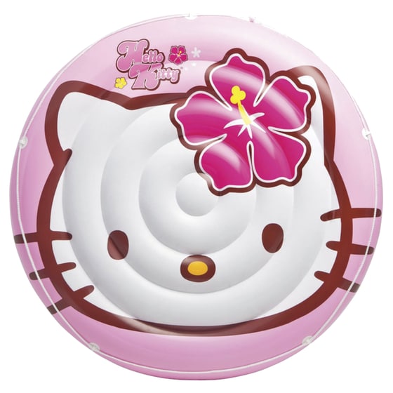 Παιδικό Στρώμα Θαλάσσης Intex Hello Kitty 137 cm - Ροζ image 0