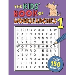 Kids' Book of Wordsearches 1