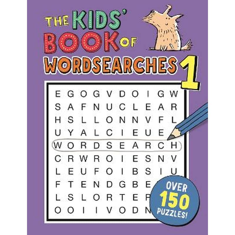 Kids Book of Wordsearches 1