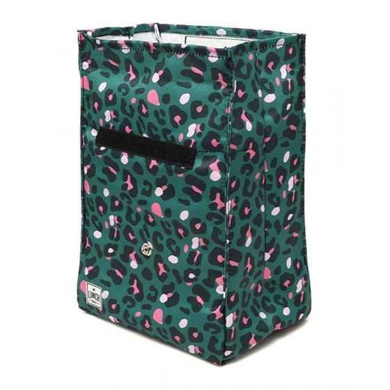 Τσαντάκι Φαγητού Ισοθερμικό The Lunchbags Jaguar Πράσινο image 4
