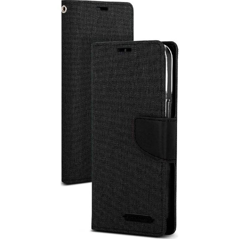 MERCURY Θήκη Apple iPhone 13 Pro - Mercury Goospery Canvas Diary - Μαύρο