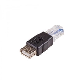 Αντάπτορας Akyga USB-A Female σε RJ-45 Male