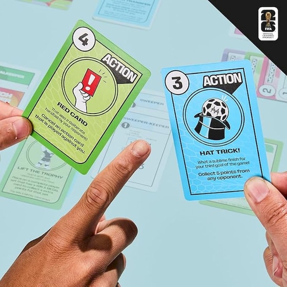 Επιτραπέζιο Παιχνίδι Monopoly Deal FIFA World Cup 2026 image 2