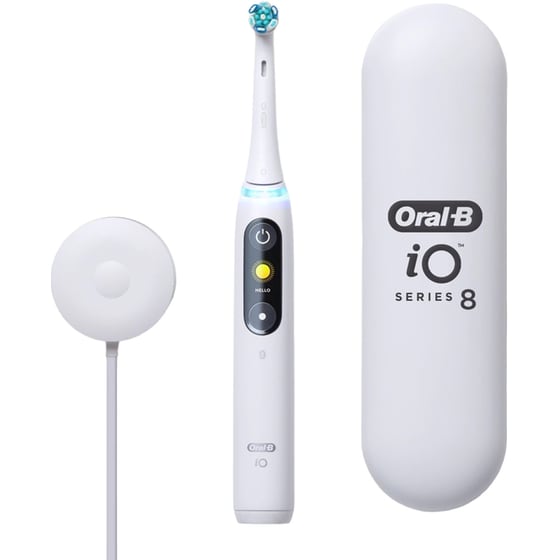 Ηλεκτρική Οδοντόβουρτσα ORAL-B iO Series 8 - Λευκό image 3