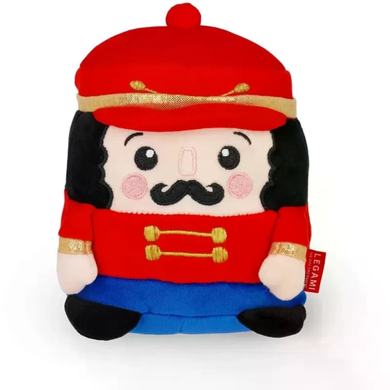 Λούτρινο&nbsp;Legami&nbsp;Plush&nbsp;Mini&nbsp;Xmas&nbsp;Nutcracker image 0