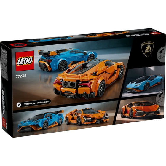 LEGO® Speed Champions Lamborghini Revuelto & Huracán STO (77238) image 1