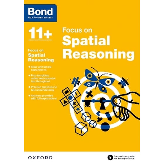 Bond 11+: Bond 11+ Focus on Spatial Reasoning image 0