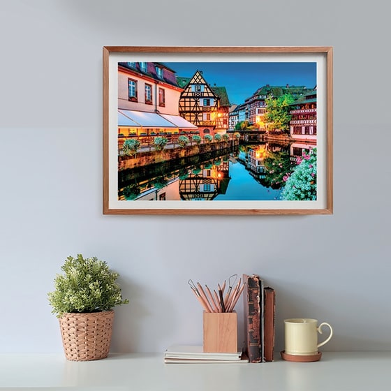 Παζλ Clementoni High Quality Collection Παλιά Πόλη Στρασβούργο - Compact Box (500 Κομμάτια) image 4