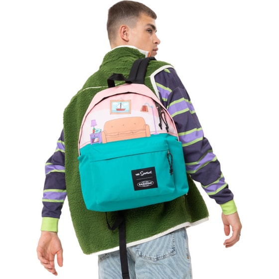 Τσάντα Πλάτης Eastpak The Simpsons Sofa Padded Pak'r 2 Θηκών image 5
