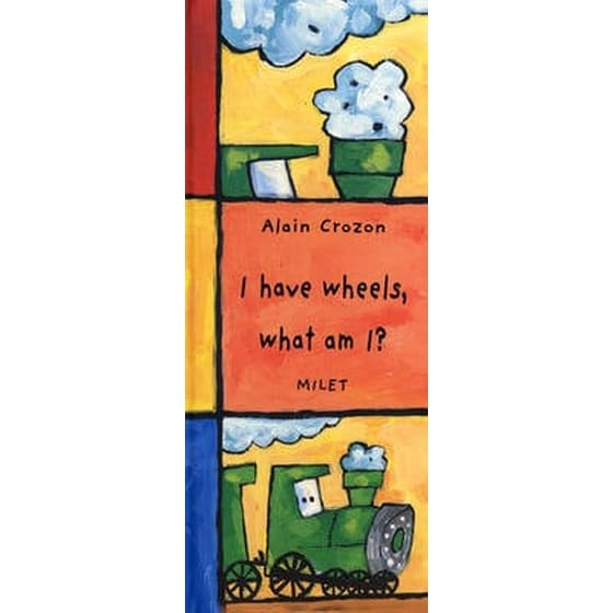 I Have Wheels, What Am I? (english) image 0