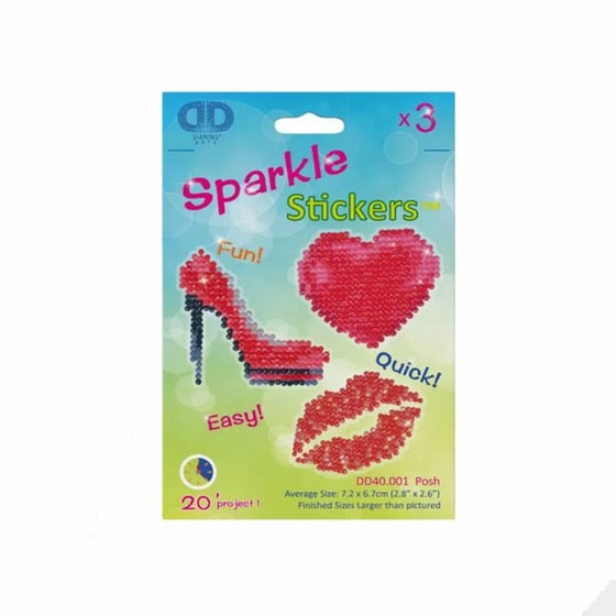 Diamond Dotz Sparkle Stickers Elegant image 0